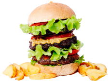 Cheese Beef Hamburger