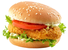 Chicken burger